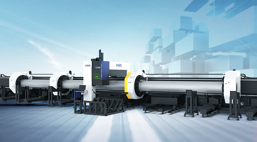 成交！模塊化房屋生產(chǎn)翹楚買(mǎi)下宏山激光4噸承重切管神器