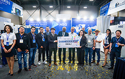 300萬美金訂單成交！HSG墨西哥本地化團隊亮相FABTECH MEXICO 2025