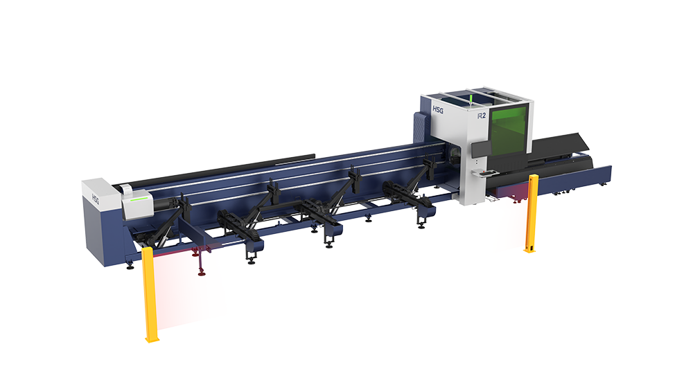 一圖看懂R2中小管激光切割全能機